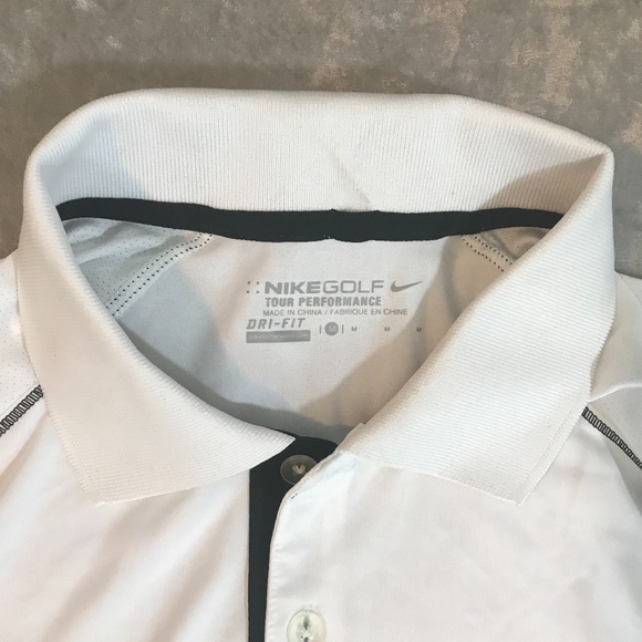 NIKE GOLF DRI-FIT "NIKECUP" POLO SHIRT - Picture 8 of 8